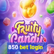 850 bet login